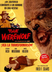 The Werewolf / Wolf Blood (DVD)